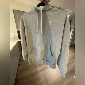 Hardly worn Alo yoga grey hoodie